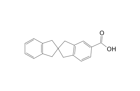 2,2'-spirobiindan-5-carboxylic acid