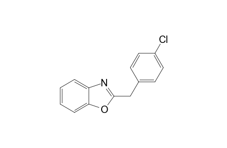 2-(p-Chlorobenzyl)benzoxazole