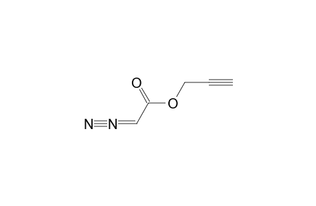 (Z)-2-diazonio-1-propargyloxy-ethenolate