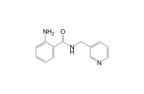 o-amino-N-[(3-pyridyl)methyl]benzamide