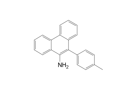 10-(4-methylphenyl)-9-phenanthrenamine