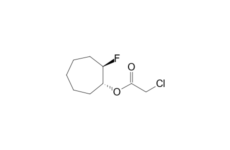 [(1R,2R)-2-fluorocycloheptyl] 2-chloroacetate