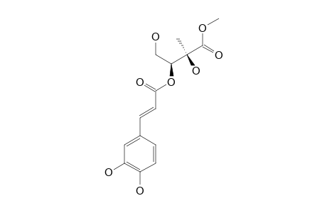 METHYL-3-O-CAFFEOYL-2-C-METHYL-D-ERYTHRONATE