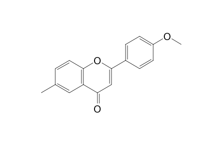 4'-Methoxy-6-methylflavone