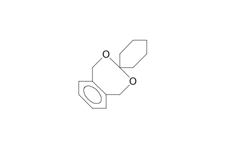 2,2-Pentamethylene-1,3-dioxa-5,6-benzocycloheptene