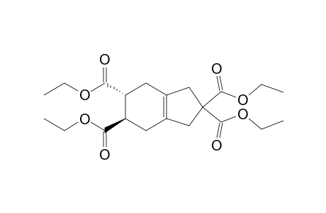 Tetraethyl (3R*,4R*)-bicyclo[4.3.0]non-1(6)-ene-3,4,8,8-tetracarboxylate
