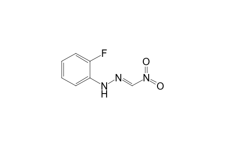 Hydrazine, 1-(2-fluorophenyl)-2-nitromethylidene-