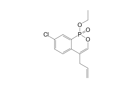 4-Allyl-1-ethoxy-7-chloro-benzo[c]-(1,2)-oxaphosphinine - 1-Oxide