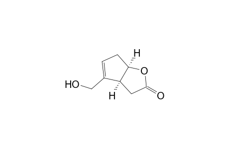 (3aS,6aR)-4-(hydroxymethyl)-3,3a,6,6a-tetrahydrocyclopenta[b]furan-2-one
