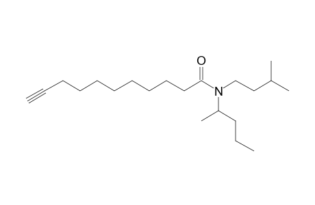 Undec-10-ynoylamide, N-(2-pentyl)-N-(3-methylbutyl)-