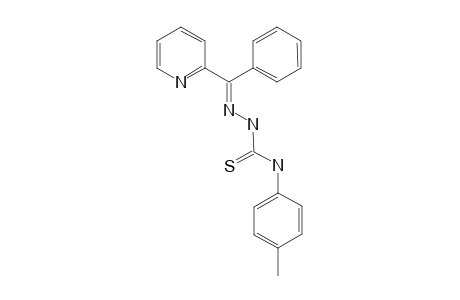 HL3;H2BZ4PT;(E)-N(4)-PARA-TOLYL-2-BENZOYL-PYRIDINE-THIOSEMICARBAZONE