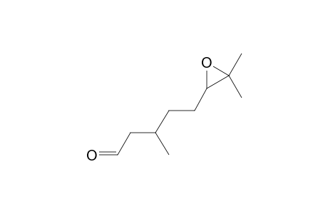 3,7-DIMETHYL-6,7-EPOXYOCTANAL