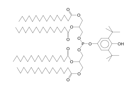 BIS(1,2-DIPALMITOYL-RAC-GLYCERO-3)(4-HYDROXY-3,5-DI-TERT-BUTYLPHENYL)PHOSPHITE