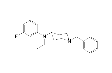 1-Benzyl-N-ethyl-N-(3-fluorophenyl)piperidin-4-amine