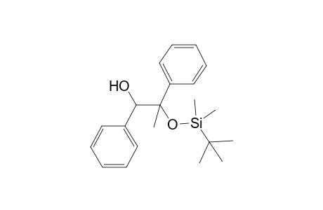 (1RS,2SR)-(+/-)-1,2-Diphenyl-2-[(trimethylsilyl)oxy]-1-propanol