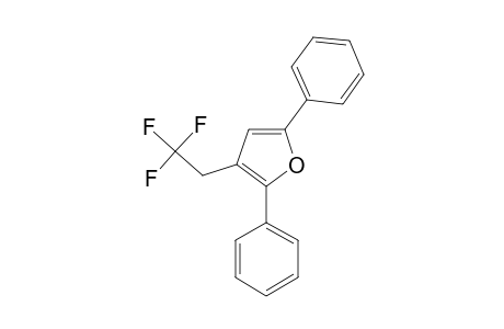 2,5-DIPHENYL-3-(2,2,2-TRIFLUOROETHYL)-FURAN