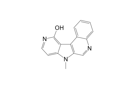 11-Hydroxy-7-methylpyrido[3',4'-4,5]pyrrolo[2,3-c]quinoline