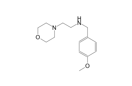 4-morpholineethanamine, N-[(4-methoxyphenyl)methyl]-