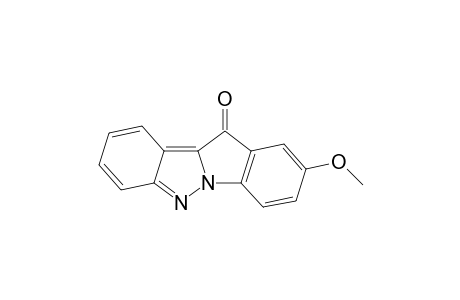 2-Methoxy-11H-indolo[1,2-b]indazol-11-one