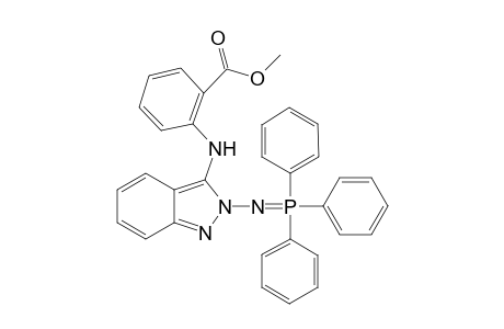 3-[[o-(Methoxycarbonyl)phenyl]amino]-2-(triphenylphosphoranylimino)cinnoline