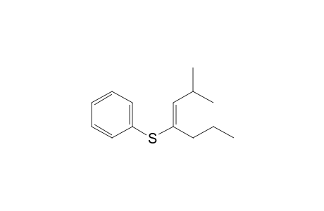 2-Methyl-4-(phenylthio)-3-heptene