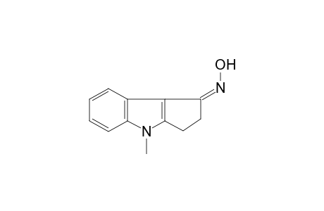 (1Z)-4-Methyl-3,4-dihydrocyclopenta[b]indol-1(2H)-one oxime