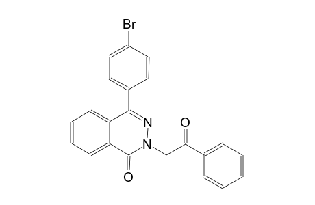 4-(4-bromophenyl)-2-(2-oxo-2-phenylethyl)-1(2H)-phthalazinone