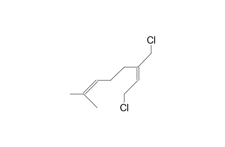 (Z)-1-Chloro-3-chloromethyl-7-methyl-octa-2,6-diene