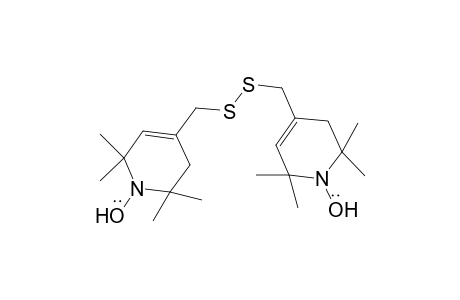 4,4-Bis[1,2,5,6-tetrahydro-2,2,6,6-tetramethylpyridin-1-yloxy radical]dimethyldisulfide