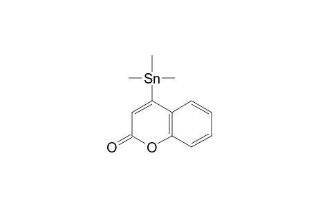 4-Trimethylstannyl coumarin