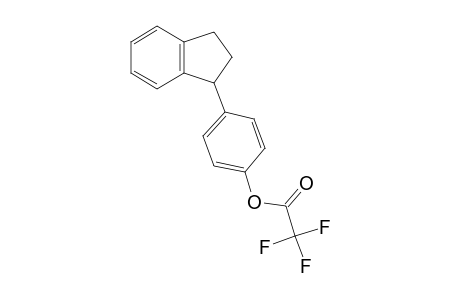 4-(1-Indanyl)phenol, trifluoroacetate