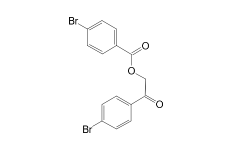 2-(4-Bromophenyl)-2-oxoethyl 4-bromobenzoate