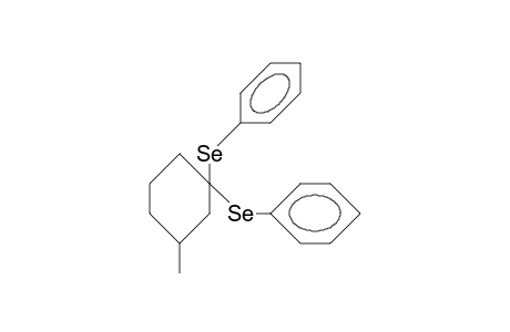 1,1-Bis(phenylselenenyl)-3-methyl-cyclohexane