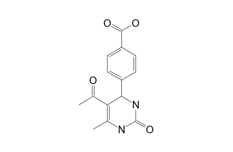5-ACETYL-4-(4-CARBOXYPHENYL)-6-METHYL-3,4-DIHYDROPYRIMIDIN-2(1H)-ONE