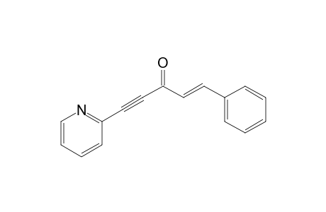 1-[2'-Pyridyl]-5-phenyl-3-oxo-4-penten-1-yne