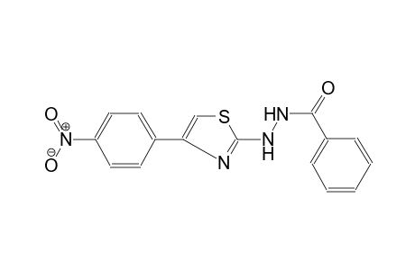 benzoic acid, 2-[4-(4-nitrophenyl)-2-thiazolyl]hydrazide