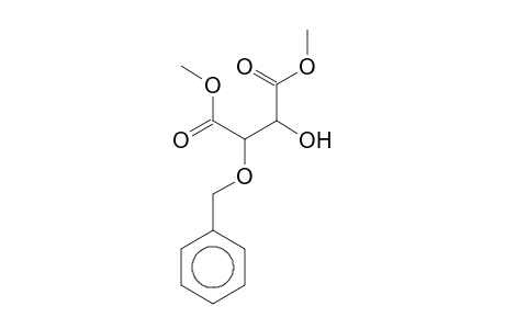 2-Benzyloxy-3-hydroxysuccinic acid, dimethyl ester