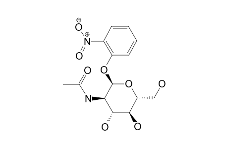 2-Nitrophenyl 2-acetamido-2-deoxy-alpha-D-glucopyranoside