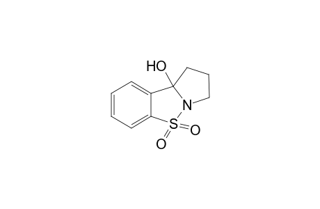 9b-hydroxy-1,2,3,9b-tetrahydrobenzo[d]pyrrolo[1,2-b]isothiazole 5,5-dioxide