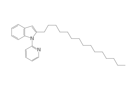 2-n-Pentadecyl-1-(pyridin-2-yl)-1H-indole