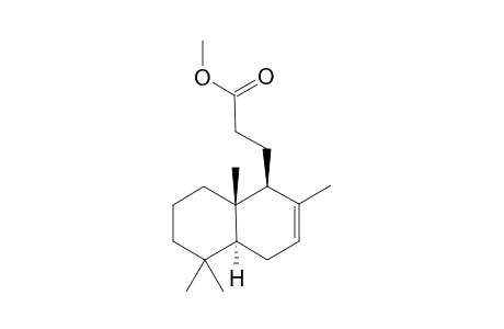 Methyl 14,15,16-trinor-labd-7-en-13-oate