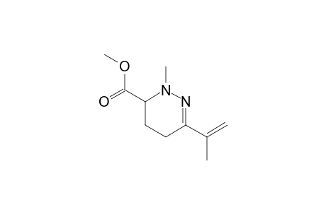 Methyl 2-Methyl-6-(1-methylethenyl)-2,3,4,5-tetrahydro-pyridazine-3-carboxylate
