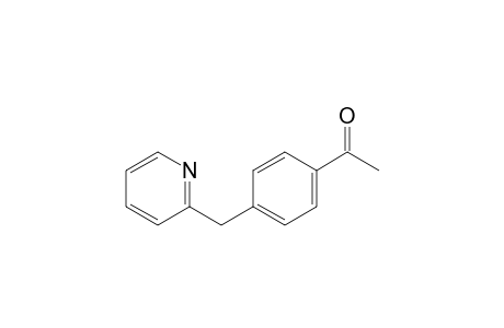 1-[4-(2-Pyridinylmethyl)phenyl]ethanone