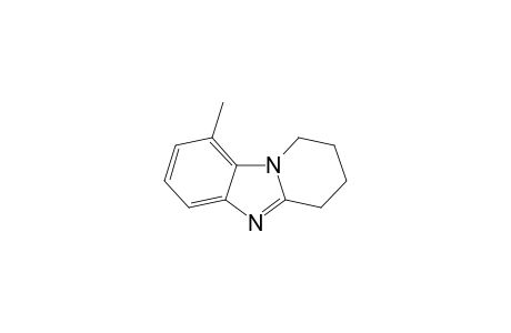 9-Methyl-1,2,3,4-tetrahydropyrido[1,2-a]benzimidazole