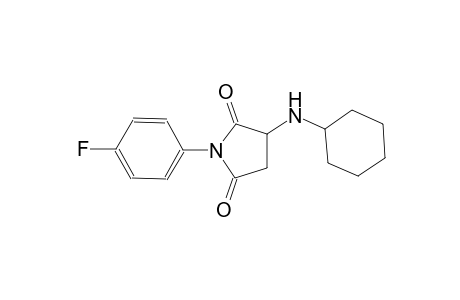 3-(cyclohexylamino)-1-(4-fluorophenyl)-2,5-pyrrolidinedione