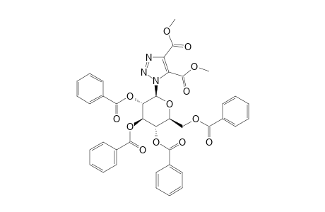 3,4-BIS-(METHOXYCARBONYL)-1-(2,3,4,6-TETRA-O-BENZOYL-BETA-D-GLUCOPYRANOSYL)-1H-1,2,3-TRIAZOLE