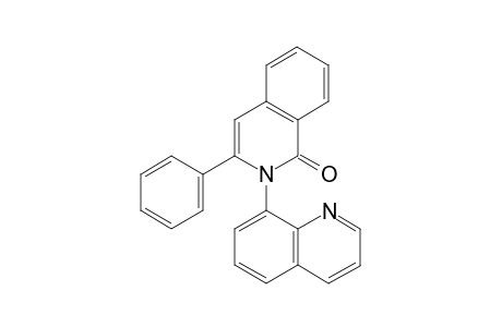 3-Phenyl-2-(quinolin-8-yl)-isoquinolin-1(2H)-one