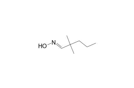 Valeraldehyde, 2,2-dimethyl-, oxime