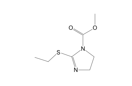 2-(ETHYLTHIO)-2-IMIDAZOLINE-1-CARBOXYLIC ACID, METHYL ESTER