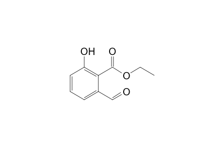 Ethyl 2-formyl-6-hydroxy-benzoate
